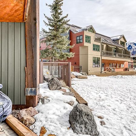 Double Diamond Ski-in/Ski-out Chalet Telluride Eksteriør bilde