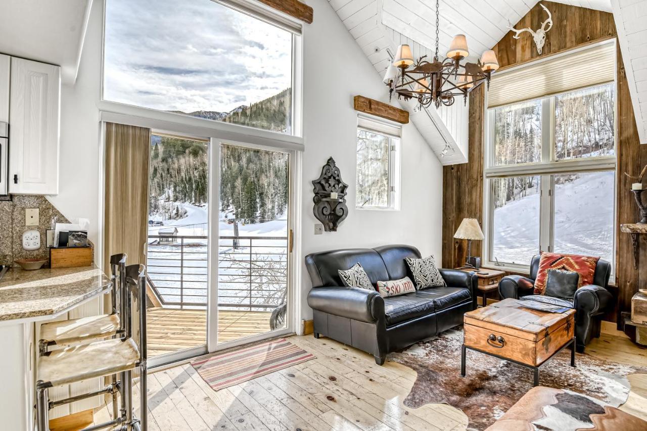 Double Diamond Ski-in/Ski-out Chalet Telluride Eksteriør bilde