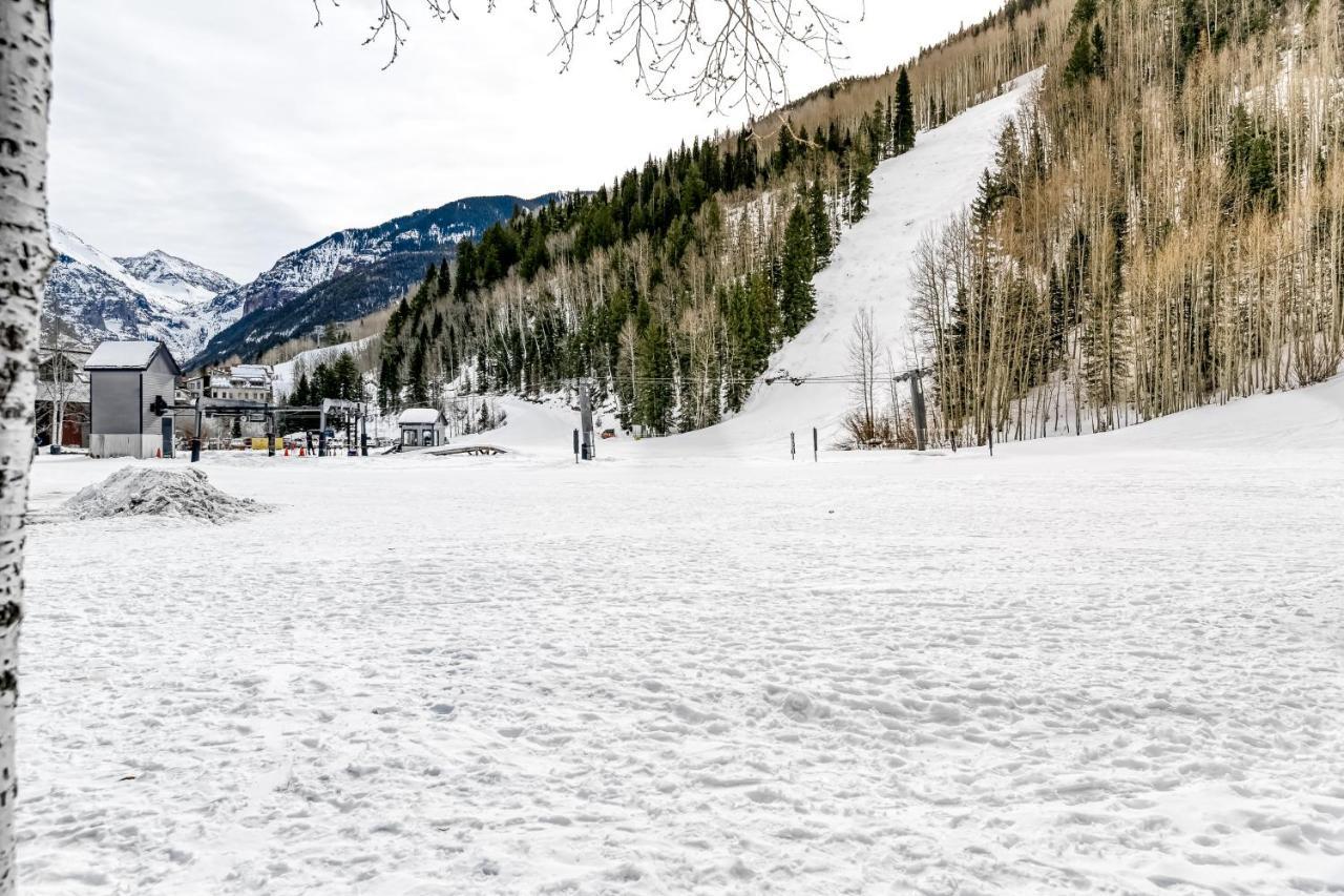 Double Diamond Ski-in/Ski-out Chalet Telluride Eksteriør bilde