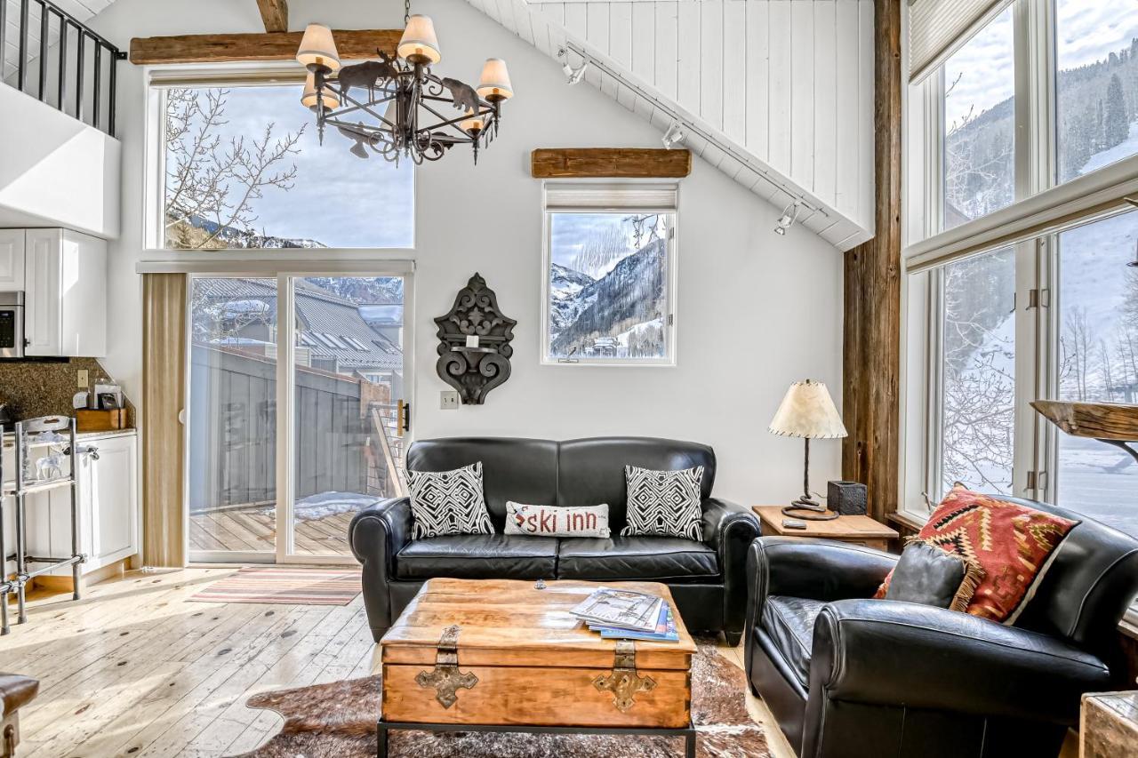 Double Diamond Ski-in/Ski-out Chalet Telluride Eksteriør bilde
