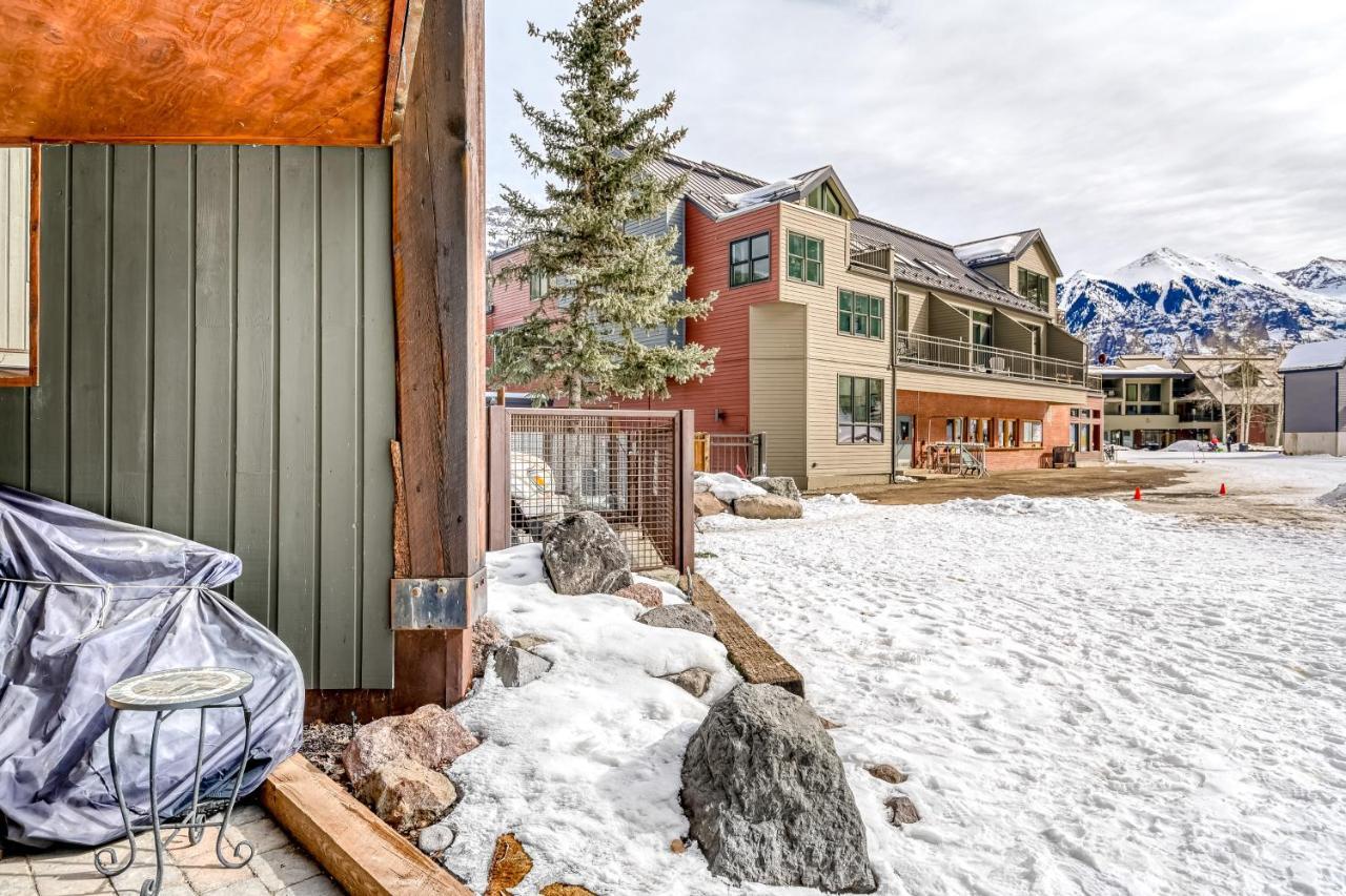 Double Diamond Ski-in/Ski-out Chalet Telluride Eksteriør bilde