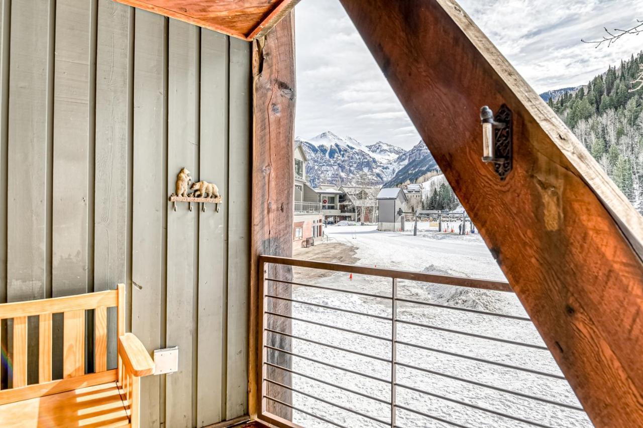 Double Diamond Ski-in/Ski-out Chalet Telluride Eksteriør bilde