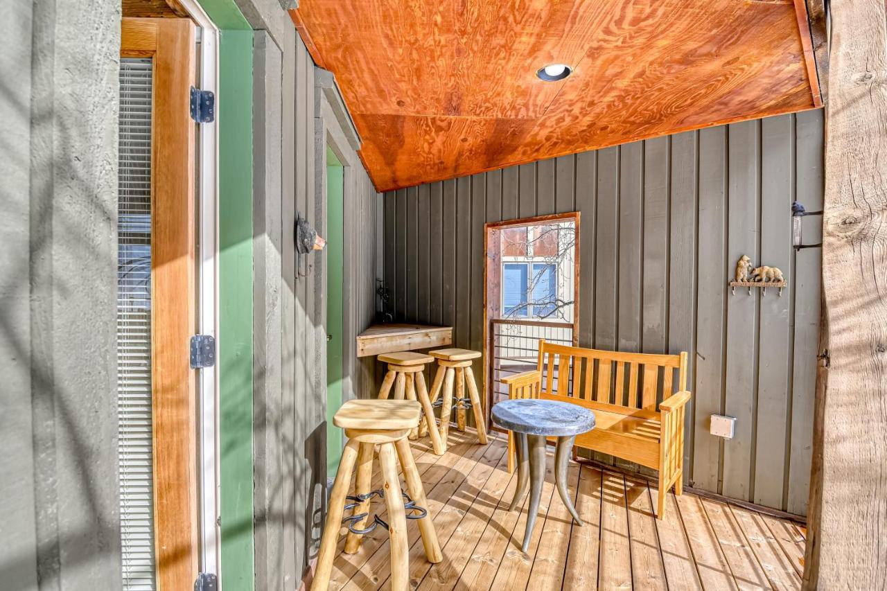 Double Diamond Ski-in/Ski-out Chalet Telluride Eksteriør bilde