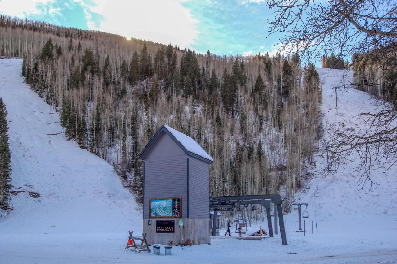 Double Diamond Ski-in/Ski-out Chalet Telluride Eksteriør bilde