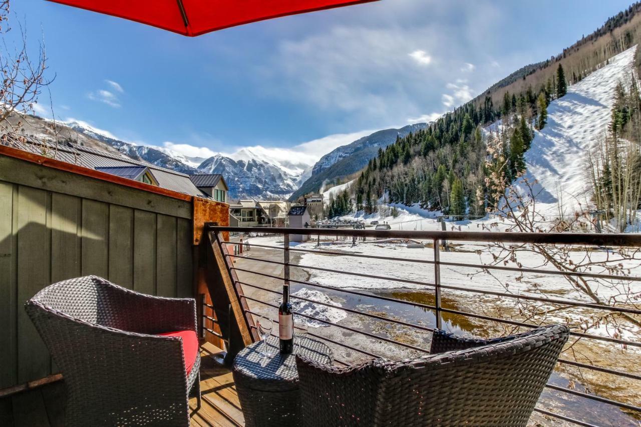 Double Diamond Ski-in/Ski-out Chalet Telluride Eksteriør bilde