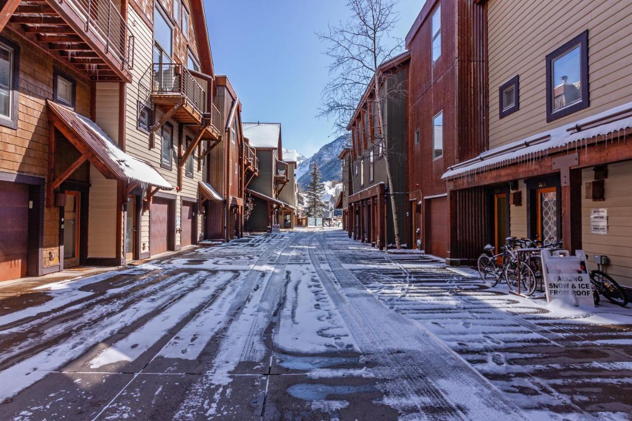 Double Diamond Ski-in/Ski-out Chalet Telluride Eksteriør bilde