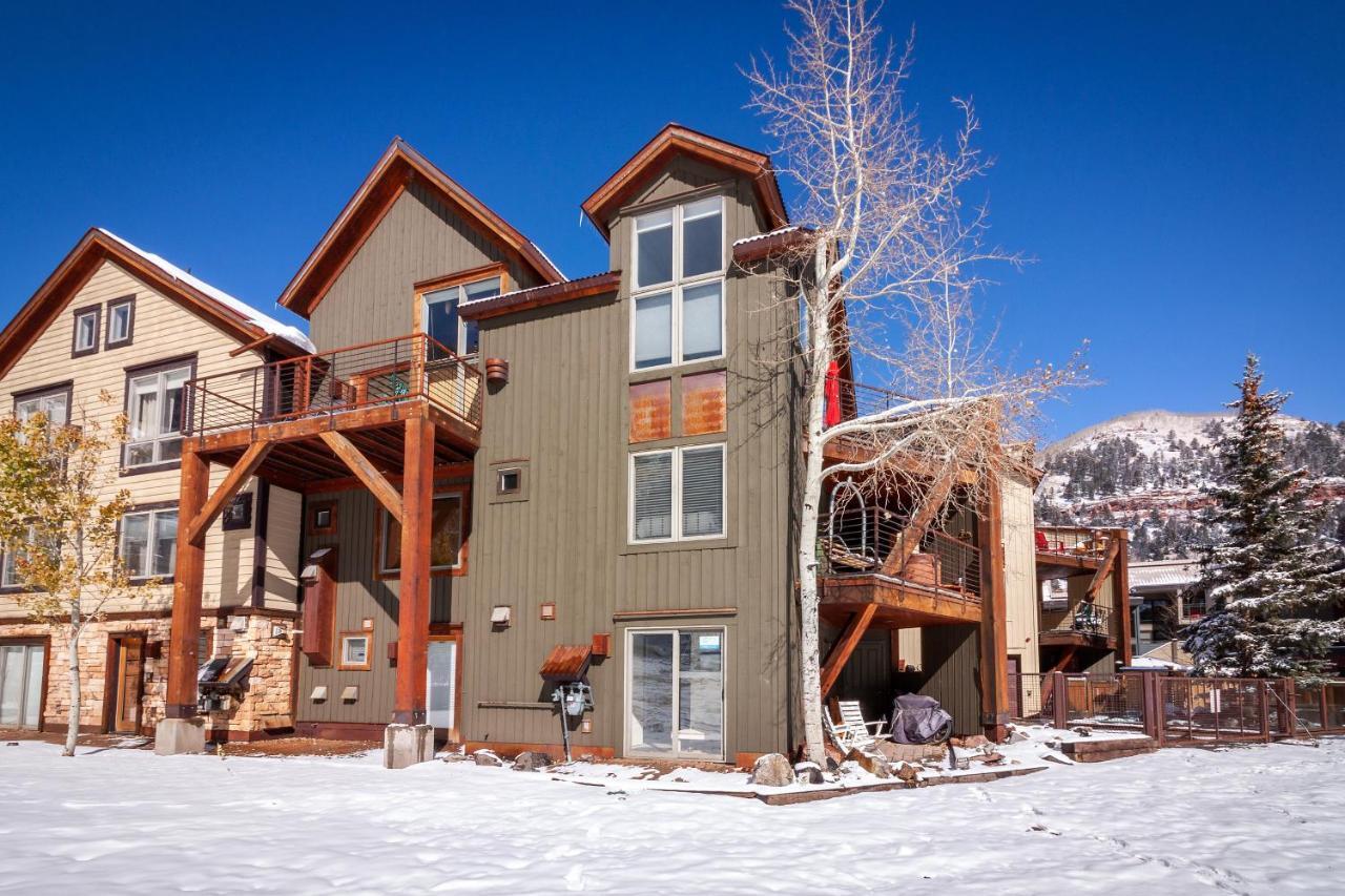 Double Diamond Ski-in/Ski-out Chalet Telluride Eksteriør bilde