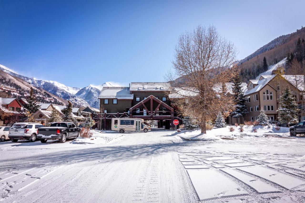 Double Diamond Ski-in/Ski-out Chalet Telluride Eksteriør bilde